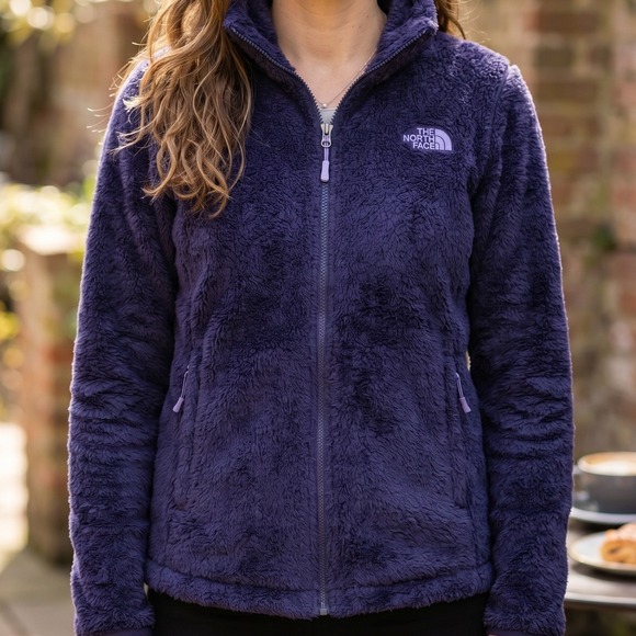 The North Face Jackets & Blazers - The North Face Osito Full Zip Fleece Jacket Navy Blue High Pile Silken S/P